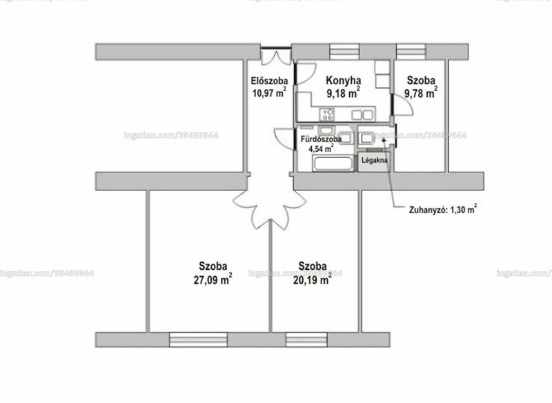 Picture of the real estate