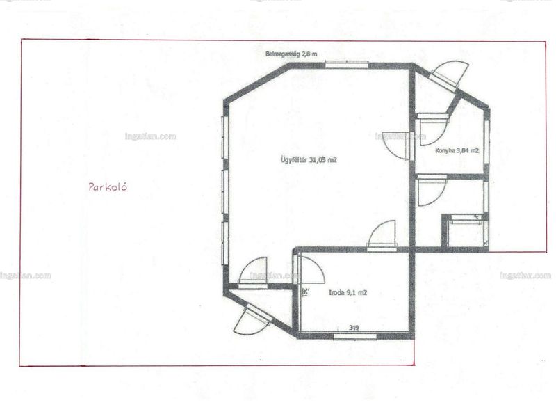 Picture of the real estate