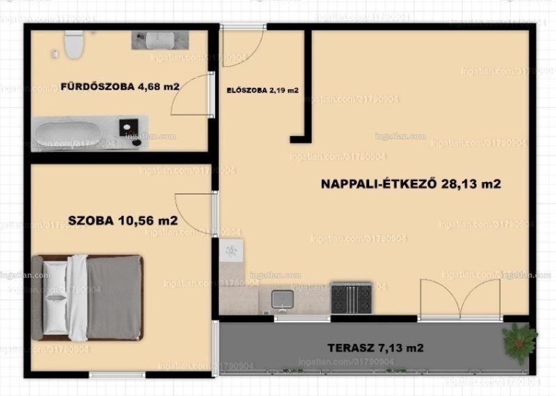 Picture of the real estate