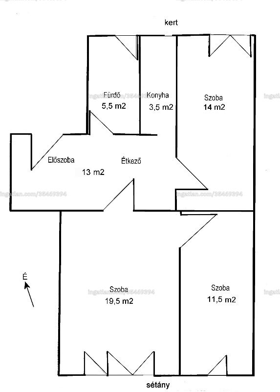 Picture of the real estate