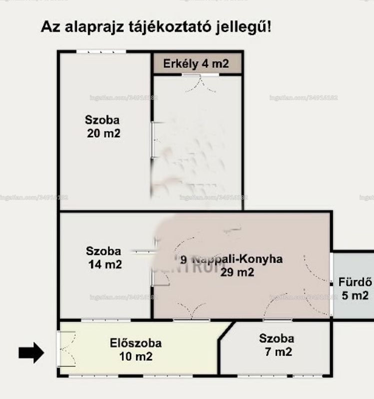 Ingatlan kép