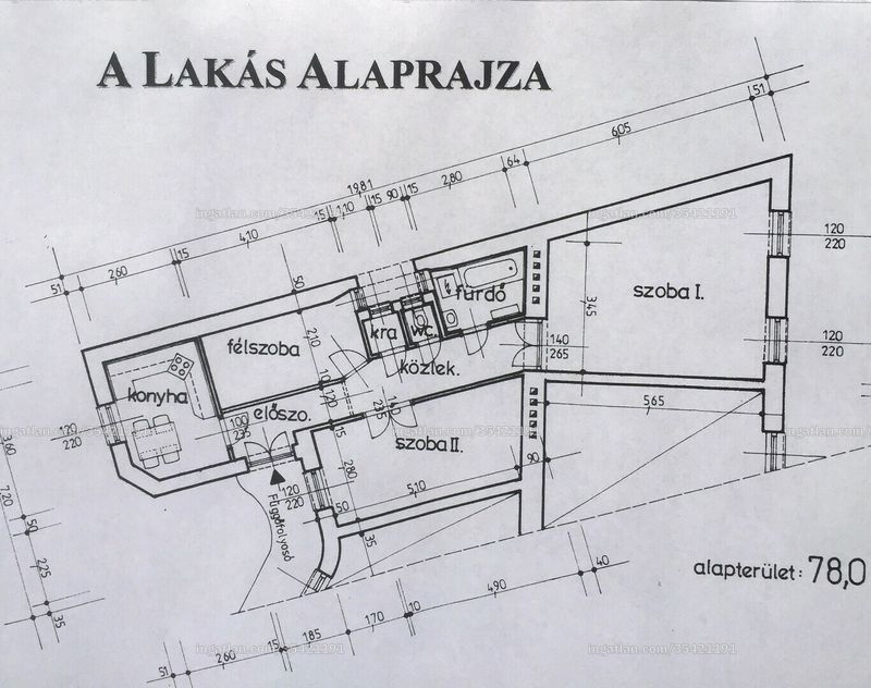 Ingatlan kép