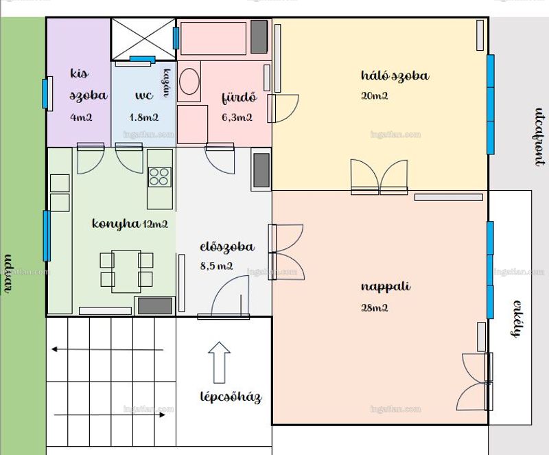 Picture of the real estate
