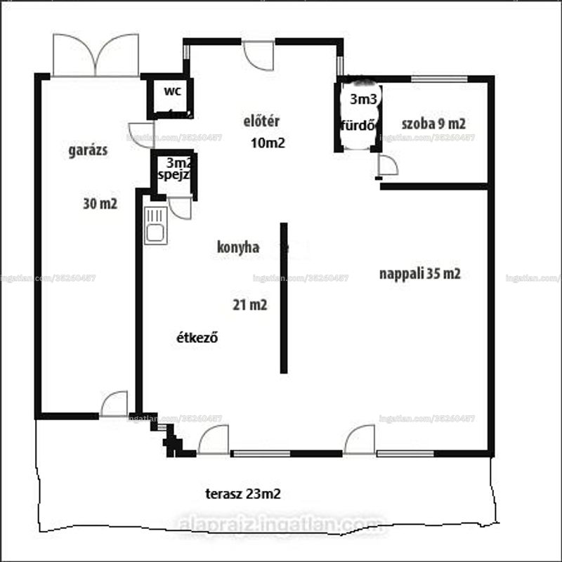 Picture of the real estate