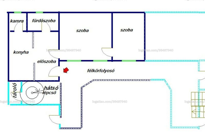 Picture of the real estate