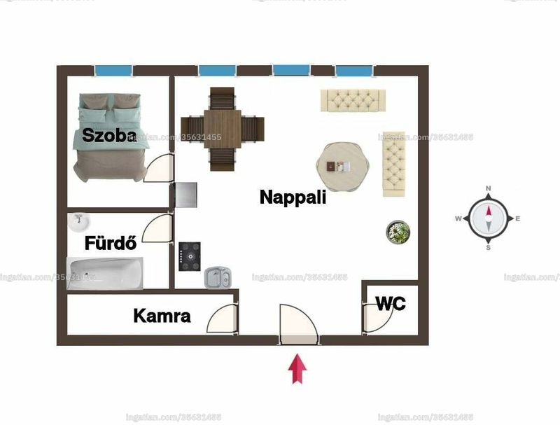 Ingatlan kép