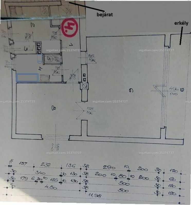 Bild über die Immobilie