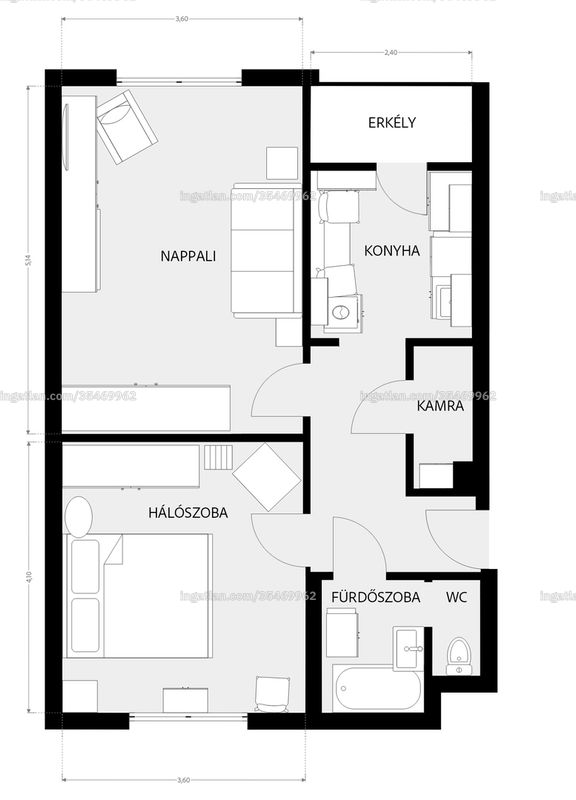 Picture of the real estate