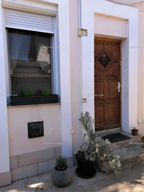 entrance from the outside
