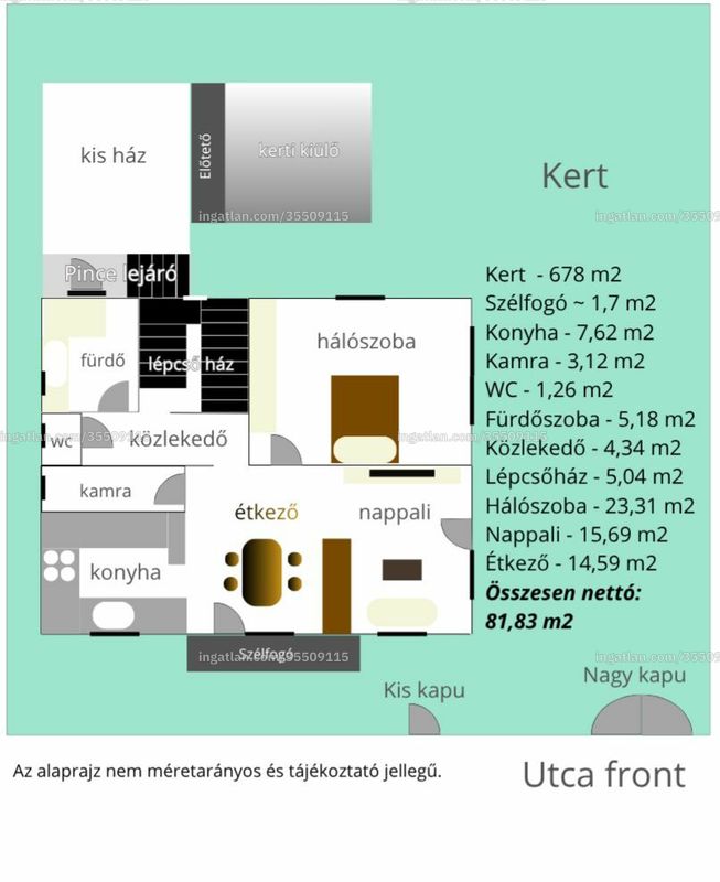 Hirdetés fotója