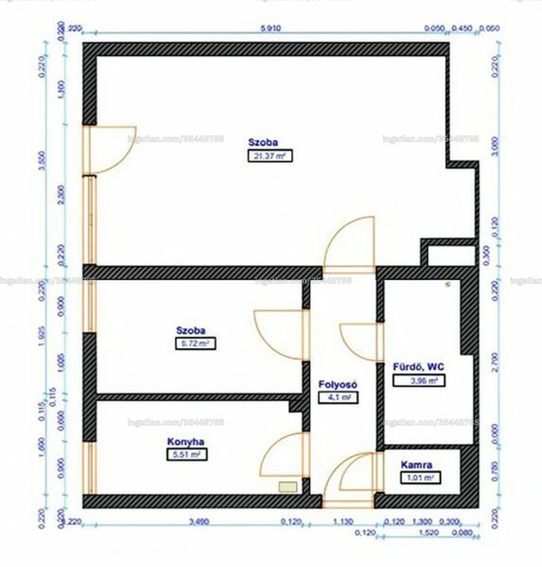 Picture of the real estate