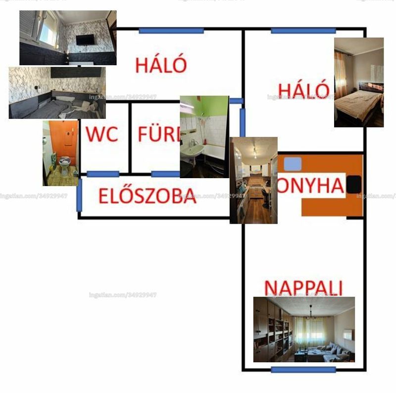 Picture of the real estate
