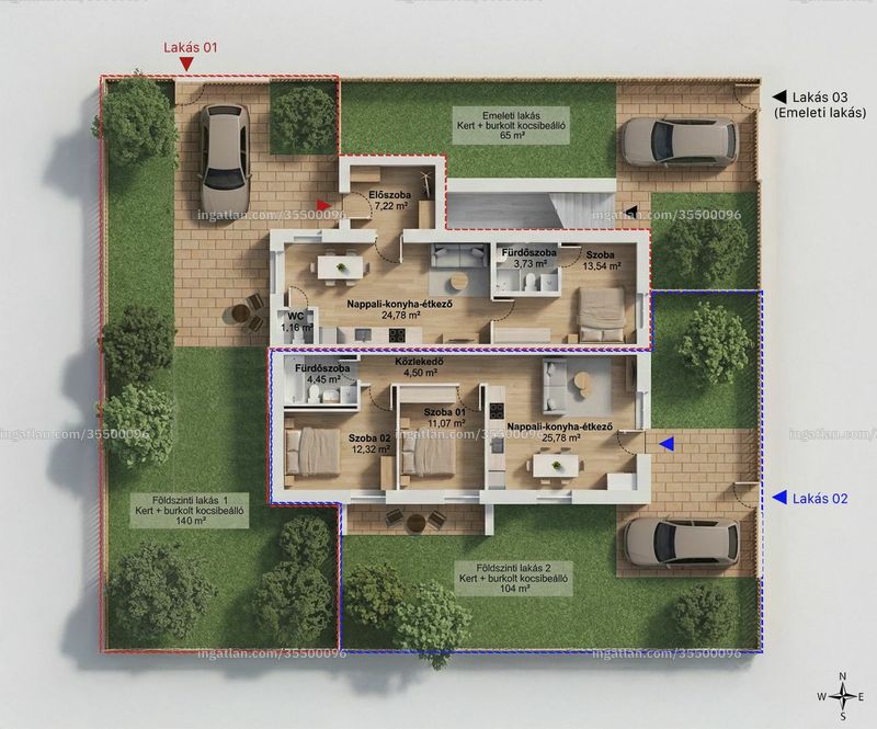 Picture of the real estate