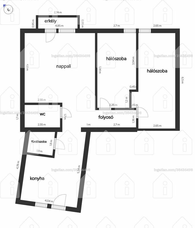 Picture of the real estate
