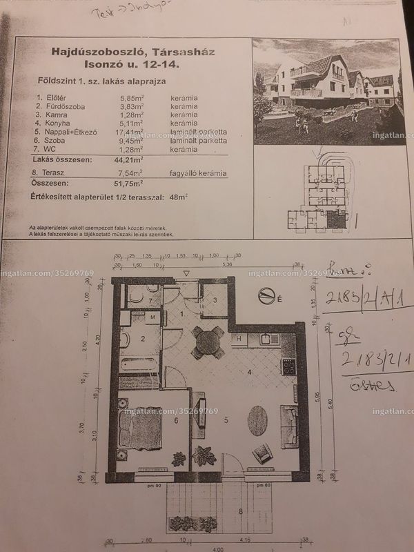Picture of the real estate