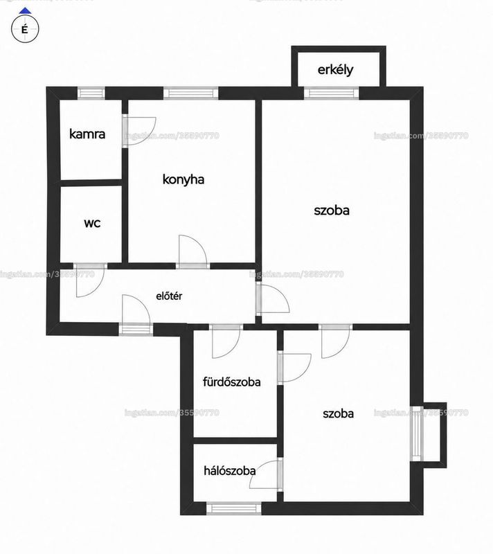 Picture of the real estate