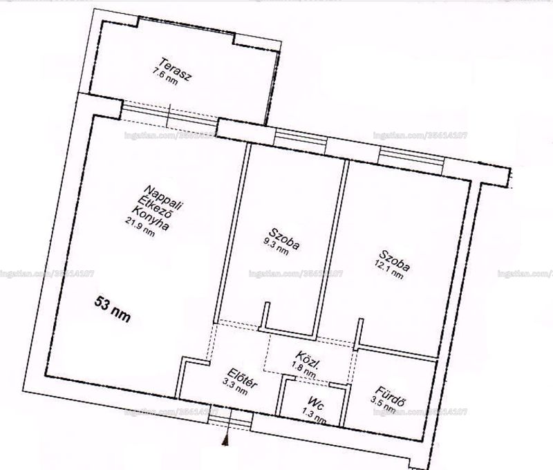 Picture of the real estate