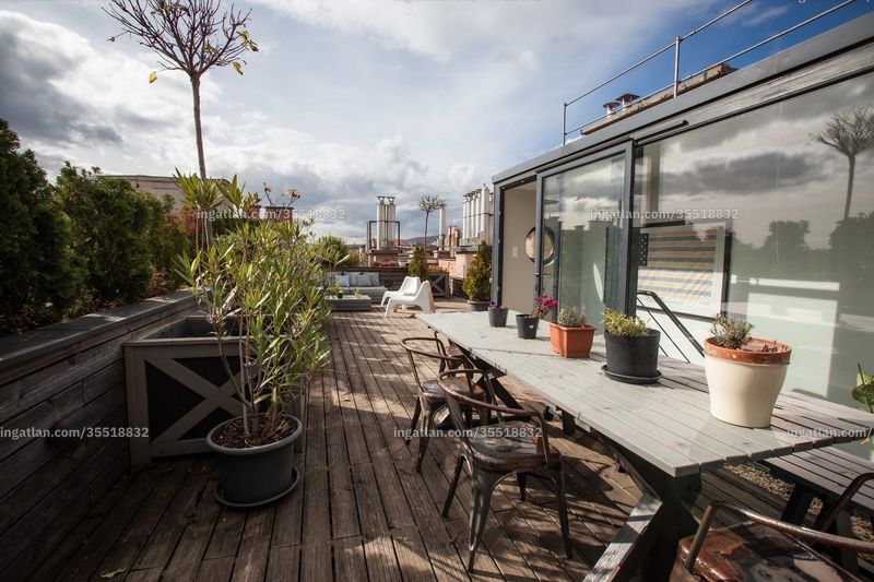 roof terrace