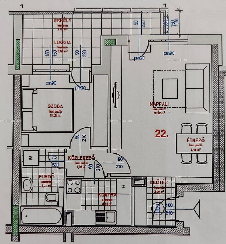Picture of the real estate