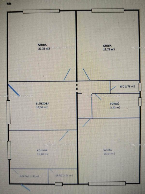 Picture of the real estate