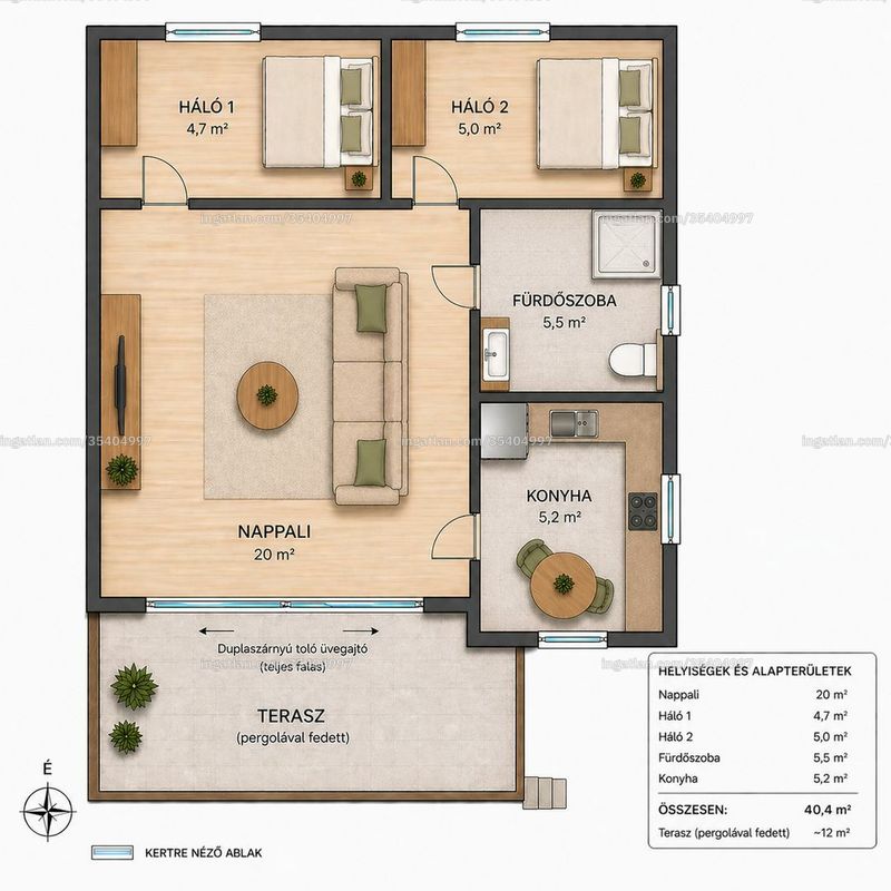 Picture of the real estate