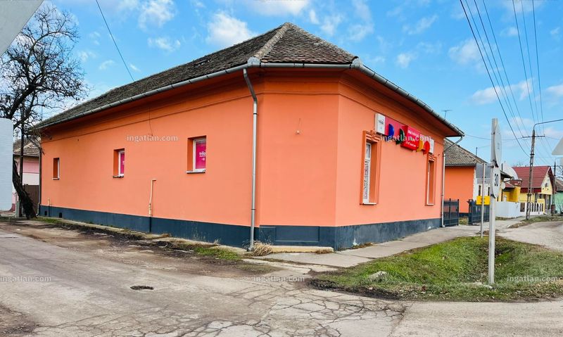 az épület kívülről