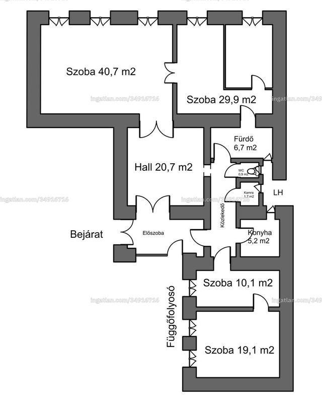 Picture of the real estate