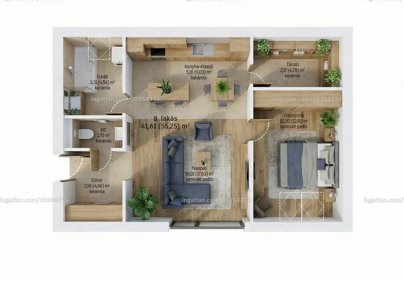 Picture of the real estate