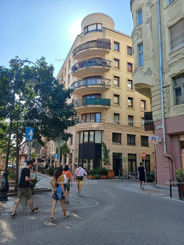 outside of the building
