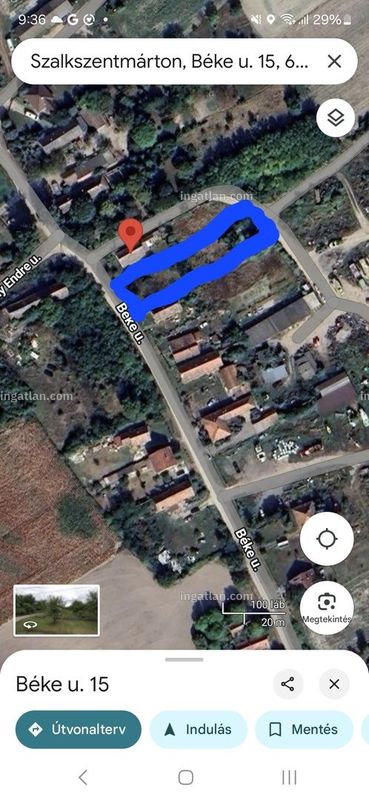 Picture of the real estate