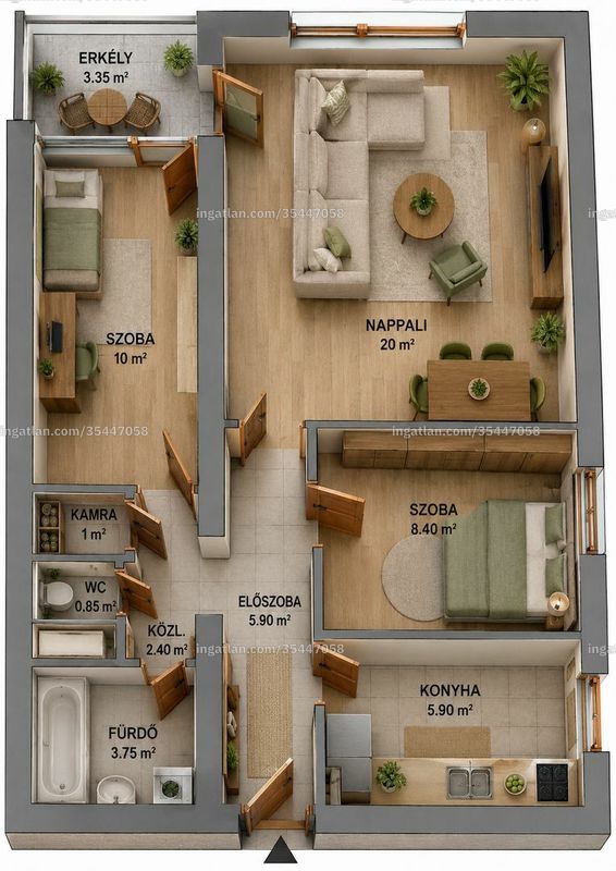 Picture of the real estate