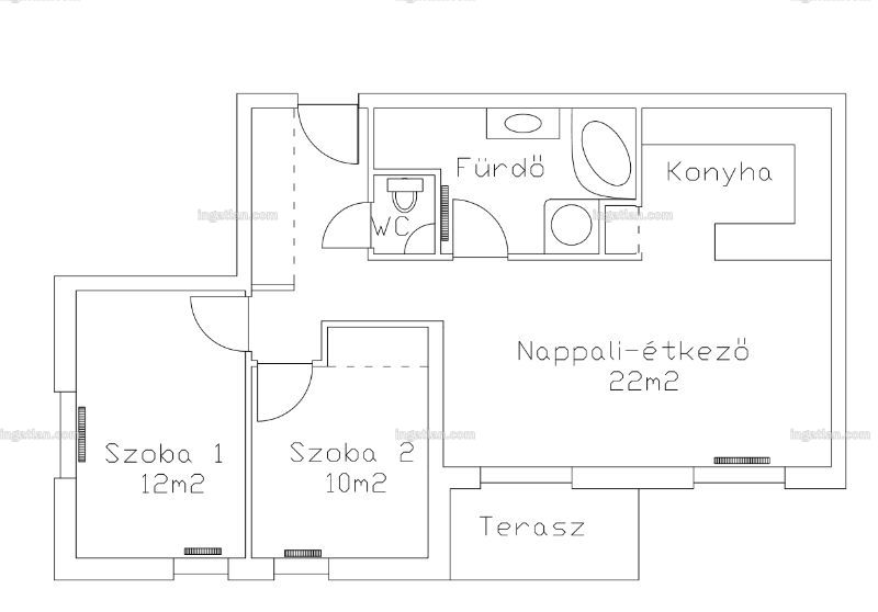 Picture of the real estate
