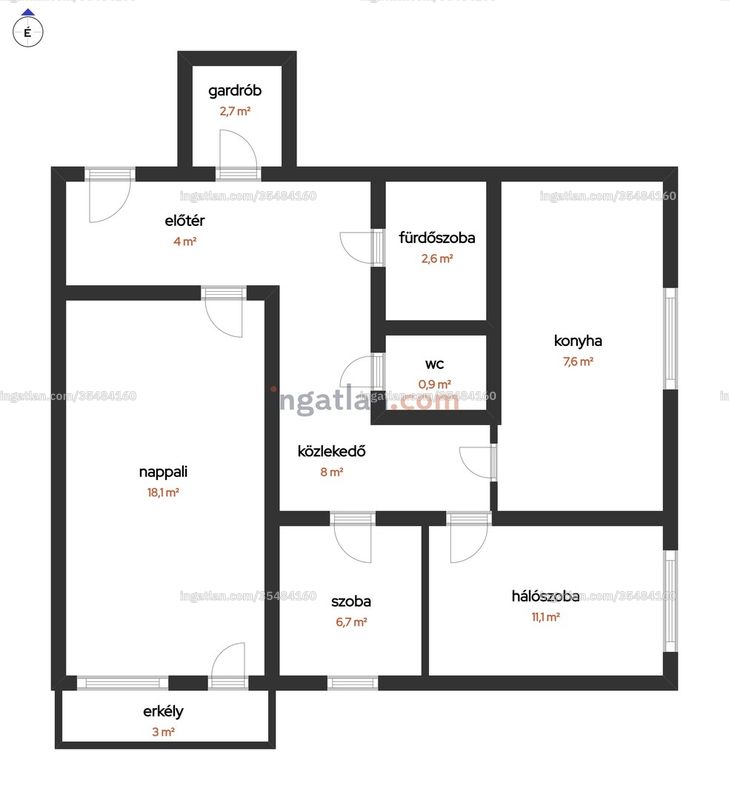 Picture of the real estate