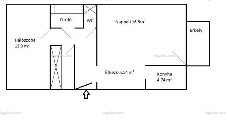 Picture of the real estate