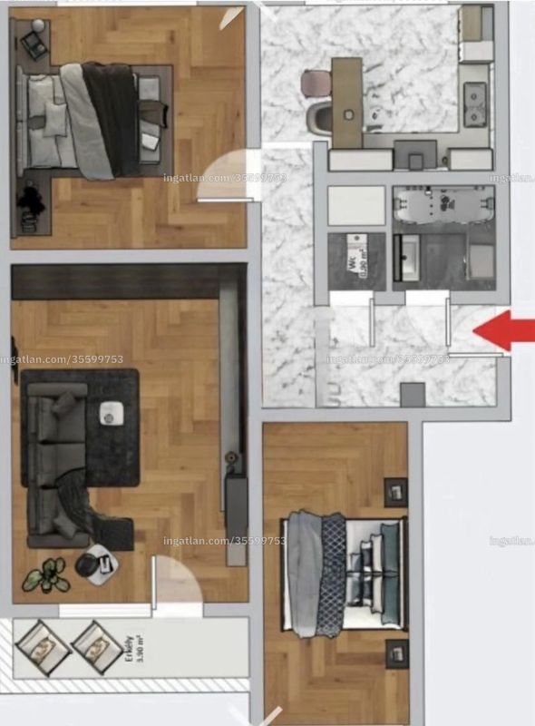 Picture of the real estate