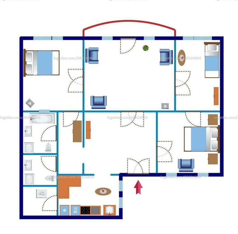 Picture of the real estate