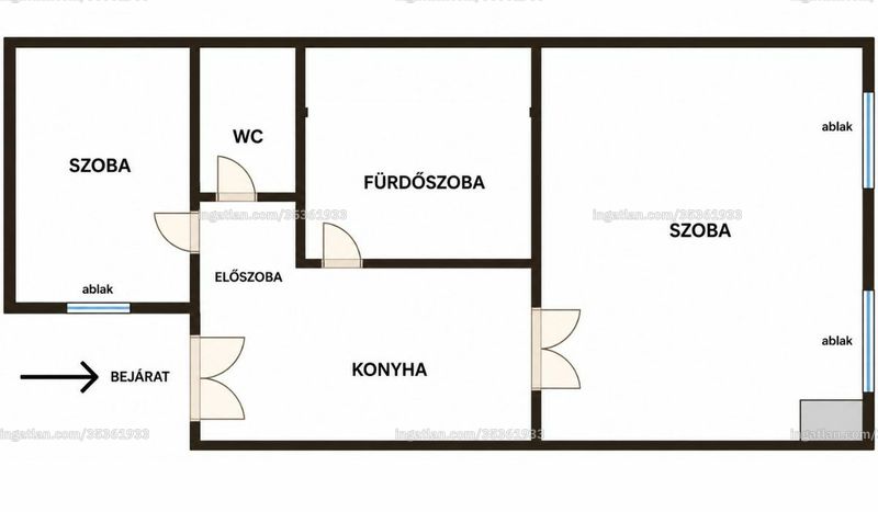 Picture of the real estate