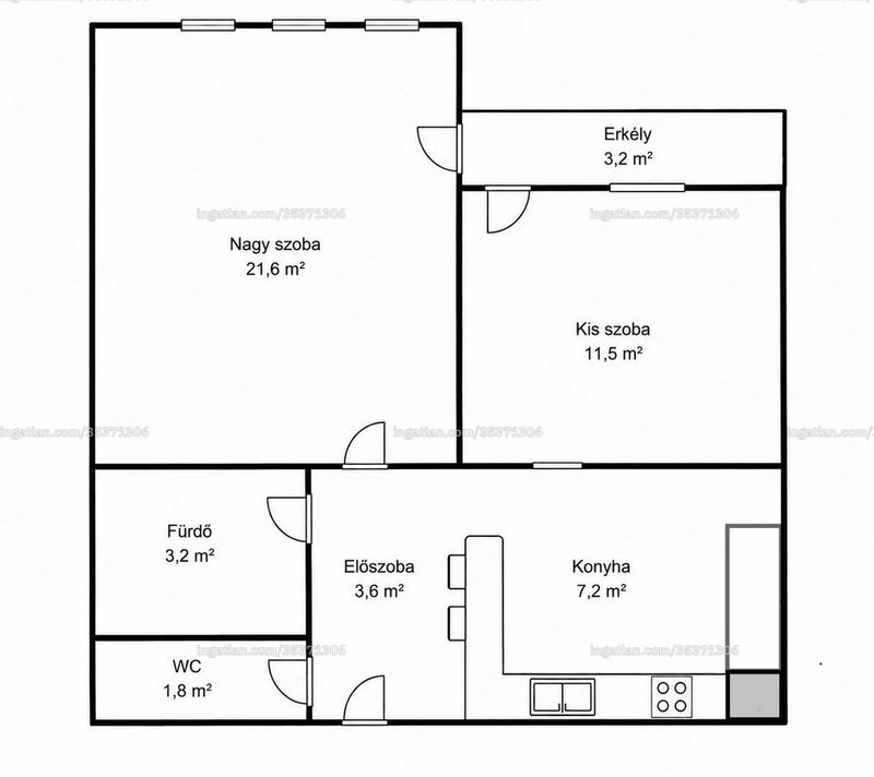 Picture of the real estate