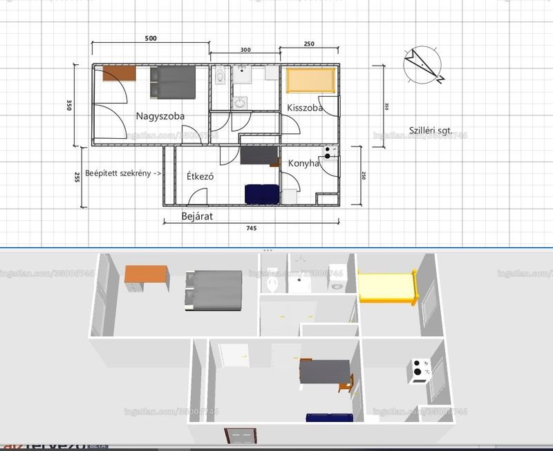 Picture of the real estate