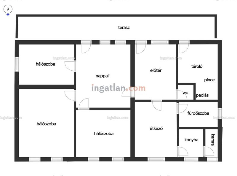 Picture of the real estate