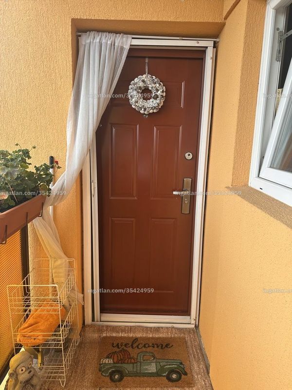 entrance from the outside