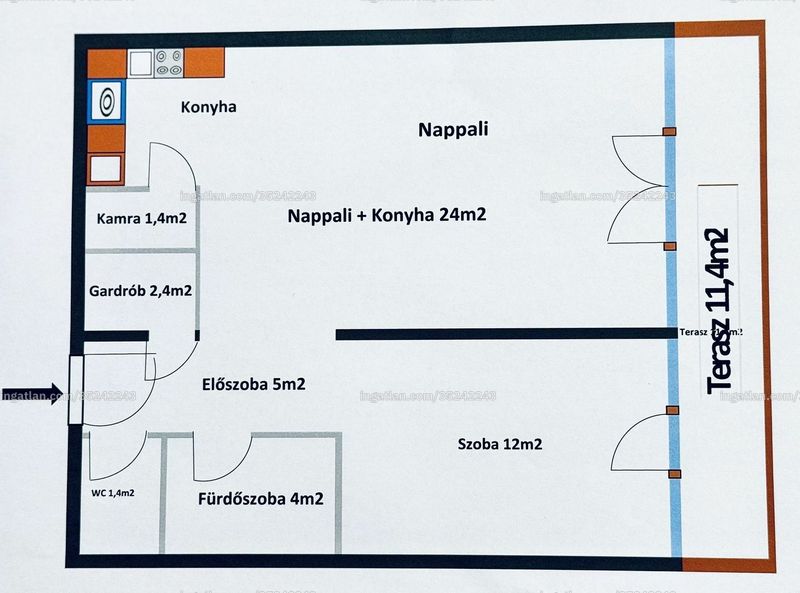 Picture of the real estate