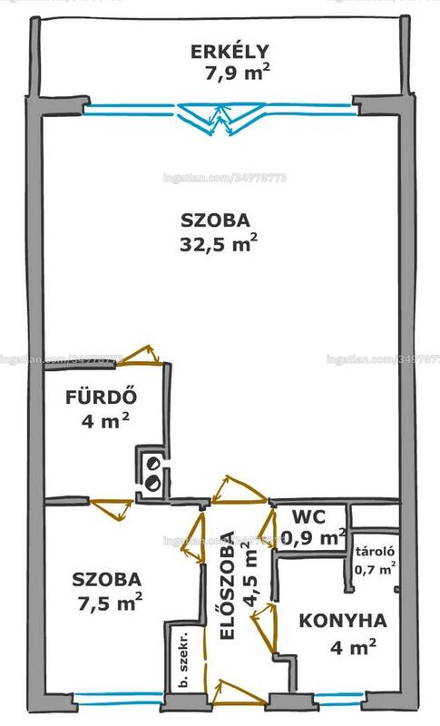 Picture of the real estate