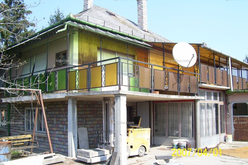 outside of the building