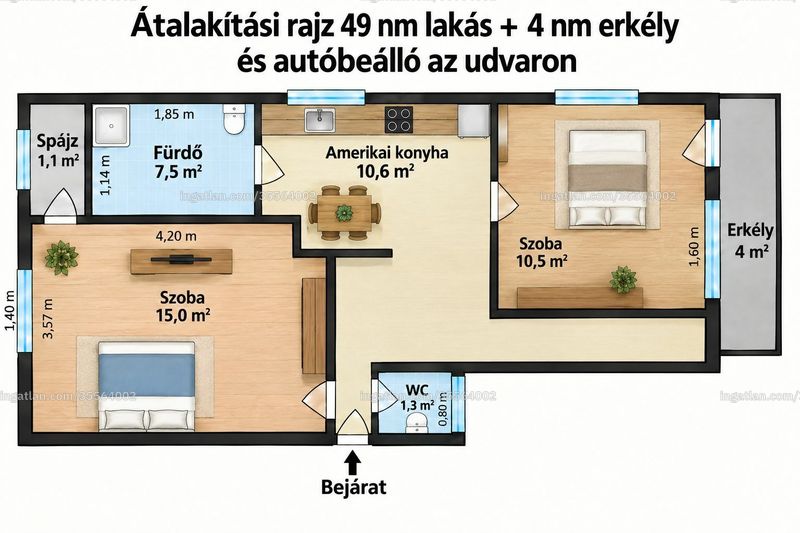 Listing photo