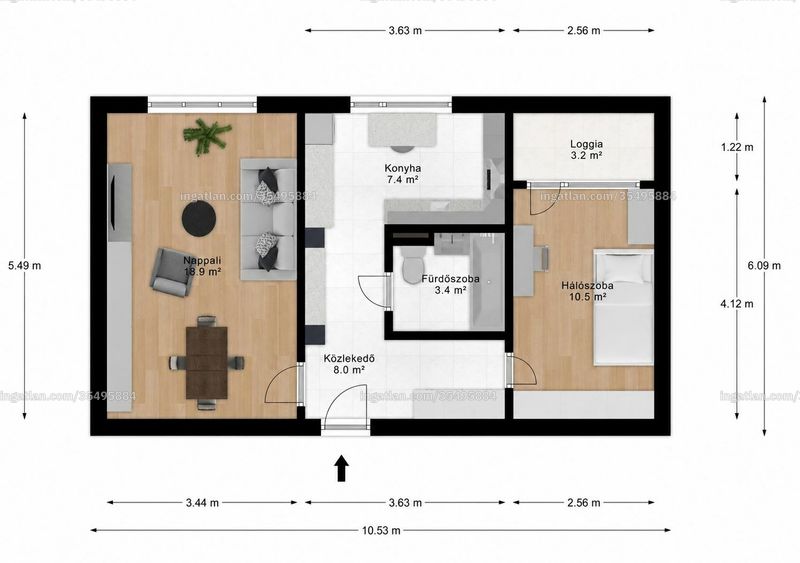 Picture of the real estate