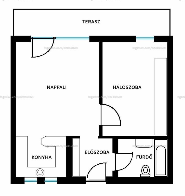 Picture of the real estate