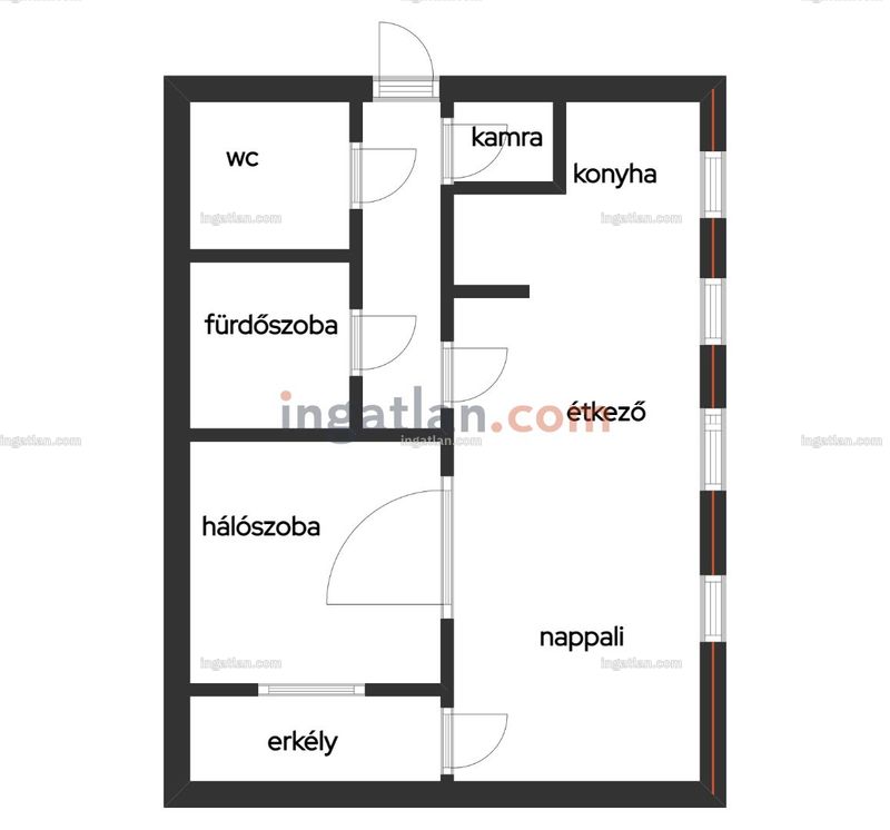 Picture of the real estate