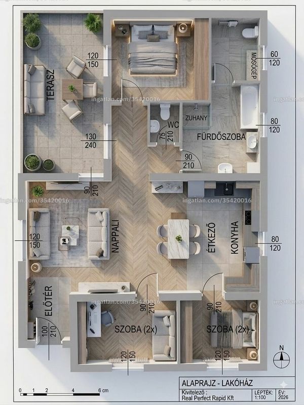 Picture of the real estate