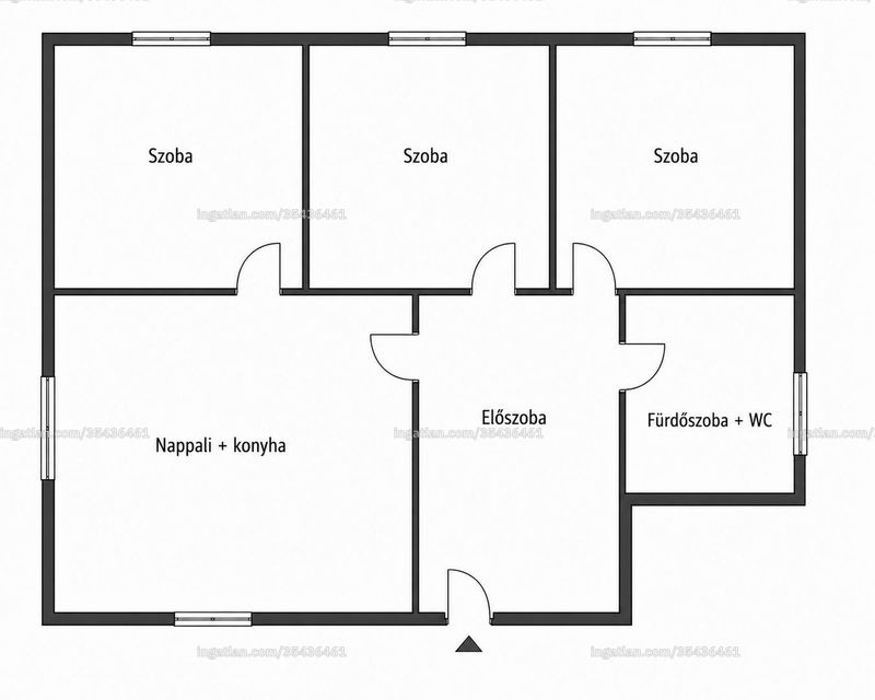 Picture of the real estate